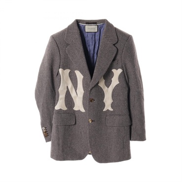 グッチ GUCCI × NEW YORK YANKEES テーラードジャケット 衣料品 アウター メンズ