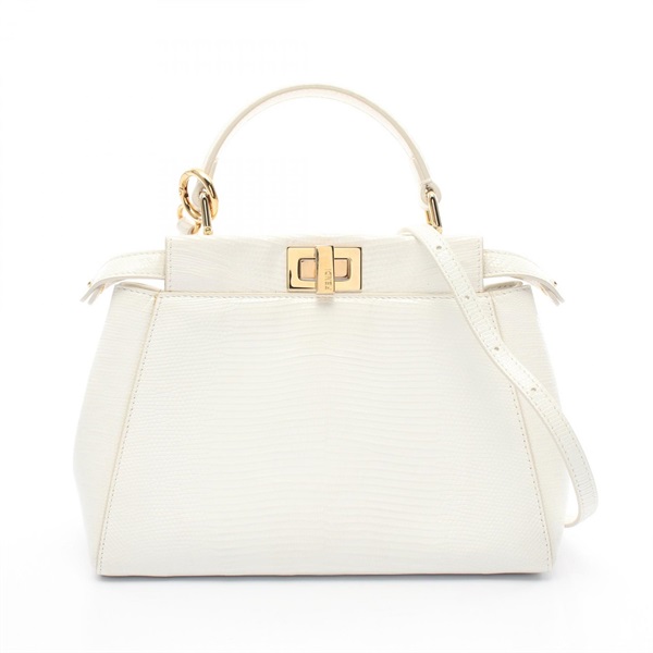 フェンディ(FENDI)フェンディ ミニピーカブー ハンドバッグ バッグ
