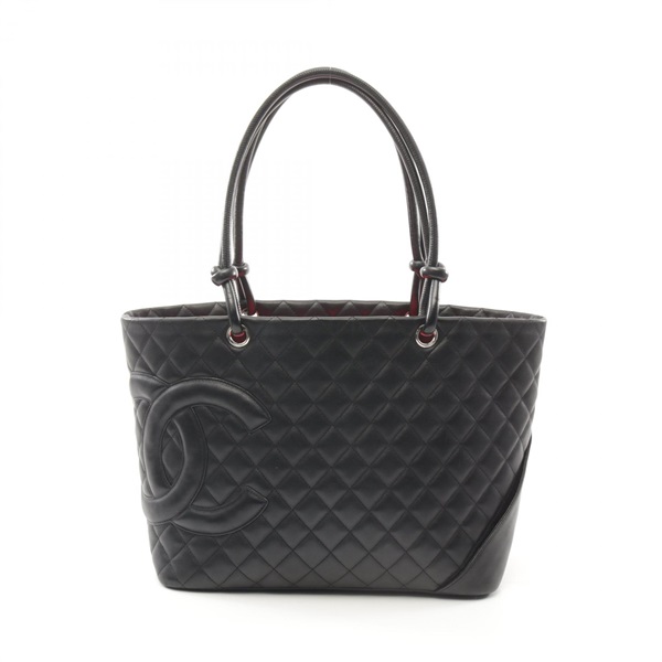 シャネル(CHANEL)シャネル カンボンライン ラージ トートバッグ バッグ