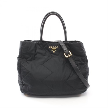 プラダ(PRADA)プラダ TESSUTO IMPUNTU ハンドバッグ バッグ