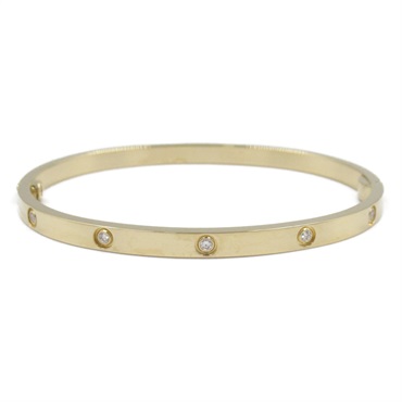 カルティエ(CARTIER)カルティエ ラブブレス SM 10Pダイヤ ブレスレット