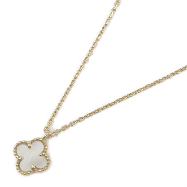 ハレルヤ‼️マザーオブパール　アルハンブラ　ネックレス ヴァンクリーフ＆アーペル(Van Cleef & Arpels)ヴァンクリーフ