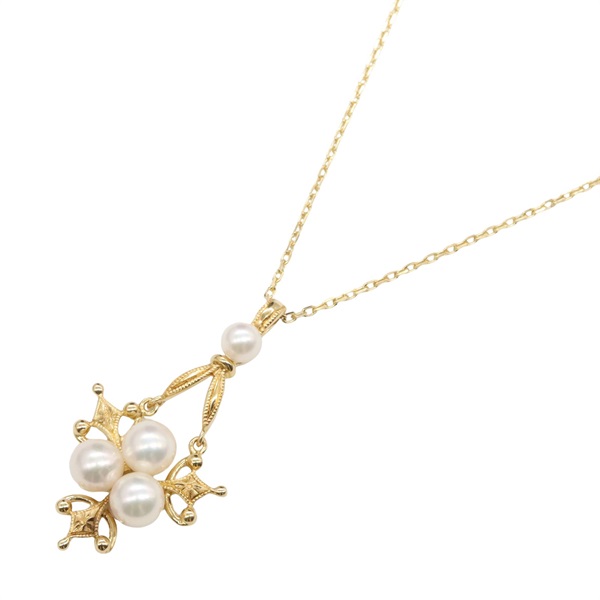 ミキモト(MIKIMOTO)ミキモト パール ネックレス 4PD ネックレス