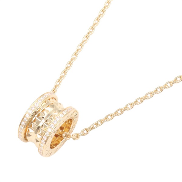 ブルガリ B-zero1 ビーゼロワン ロック ネックレス  ダイヤ ネックレス ジュエリー レディース