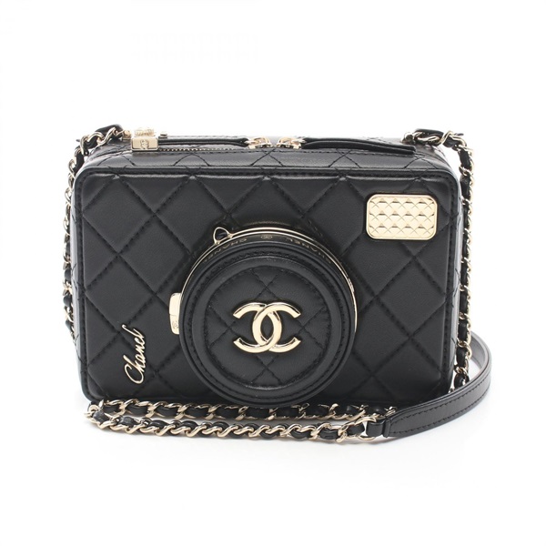 シャネル(CHANEL)シャネル マトラッセ カメラバッグ ショルダーバッグ