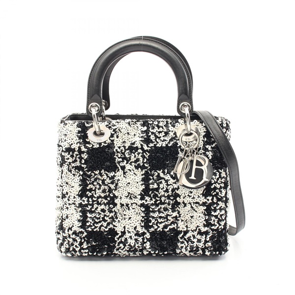 ディオール LADY DIOR レディディオール ハンドバッグ バッグ レディース
