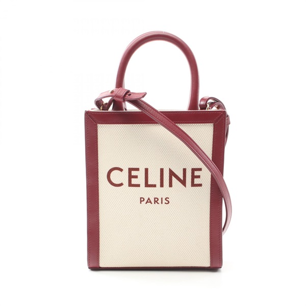 セリーヌ(CELINE)セリーヌ ミニ バーティカルカバ ハンドバッグ