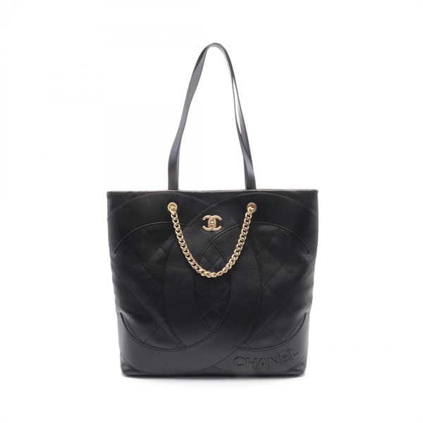 【美品】　CHANEL マトラッセ　トートバック シャネル(CHANEL)シャネル マトラッセ トートバッグ バッグ レディース