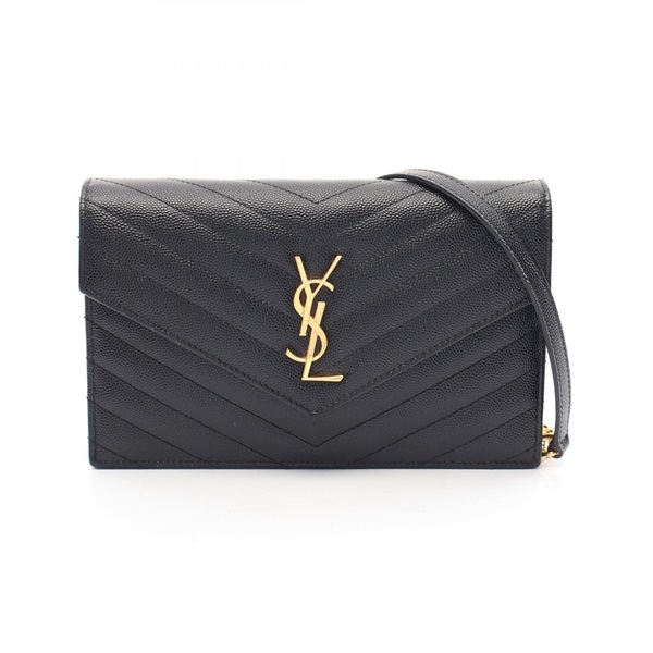 サンローランパリ モノグラム エンベローブ ショルダーバッグ バッグ レディース 393953