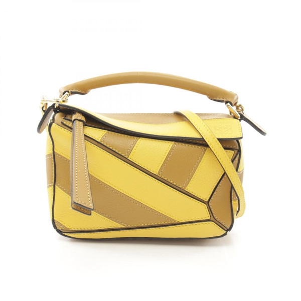 ロエベ パズルバッグ ミニ ハンドバッグ バッグ レディース