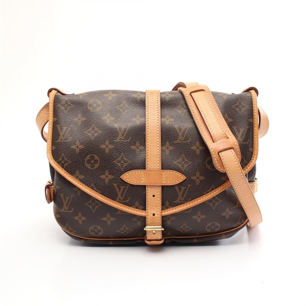 ルイ・ヴィトン ソミュール30  ショルダーバッグ バッグ レディース M42256