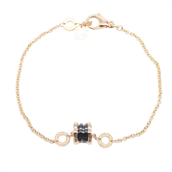 ブルガリ B-zero1 ビーゼロワン ブレスレット セラミック ブレスレット アクセサリー メンズ レディース BR858157