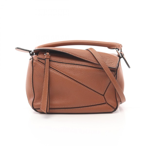 ロエベ パズルバッグ ミニ ハンドバッグ バッグ レディース 322.30.U95