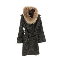 エルメス(HERMES)エルメス ツイード その他コート 衣料品 アウター  