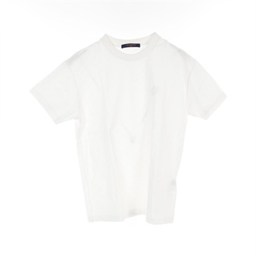 ルイ・ヴィトン(LOUIS VUITTON)ルイ・ヴィトン ダミエ ロゴ刺繍 半袖T