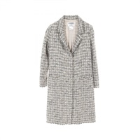 シャネル(CHANEL)シャネル ココマークパールボタン その他コート 衣料  