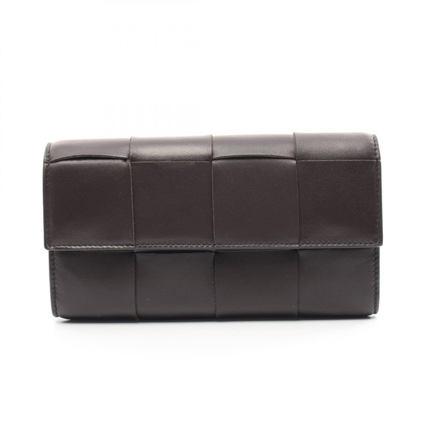 ボッテガヴェネタ マキシイントレチャート 二つ折り長財布 財布 レディース 667433VCQC42132