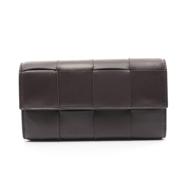 ボッテガヴェネタ マキシイントレチャート 二つ折り長財布 財布 レディース 667433VCQC42132