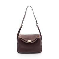 エルメス(HERMES)エルメス リンディ26 エベンヌ ショルダーバッグ  