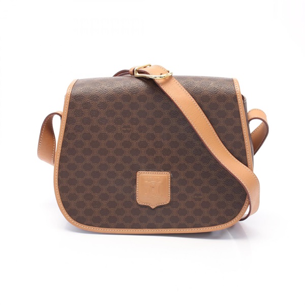 セリーヌ マカダム ショルダーバッグ バッグ レディース