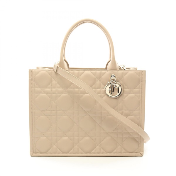 ディオール BOOK TOTE ブックトート ミディアム マクロカナージュ トートバッグ バッグ レディース M1324OWHP