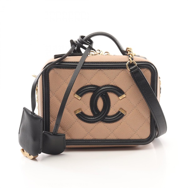 シャネル(CHANEL)シャネル CCフィリグリー スモール バニティバッグ