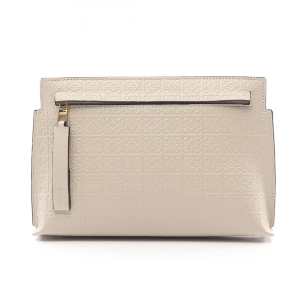 ロエベ Tポーチ ミニ リピートアナグラム セカンドバッグ クラッチバッグ バッグ レディース C499M38X01