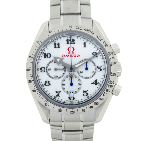 オメガ スピードマスター ブロードアロー オリンピック コレクション 腕時計 時計 メンズ 321.10.42.50.04.001