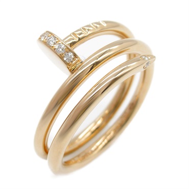 カルティエ(CARTIER)カルティエ ジュストアンクル ダブル リング