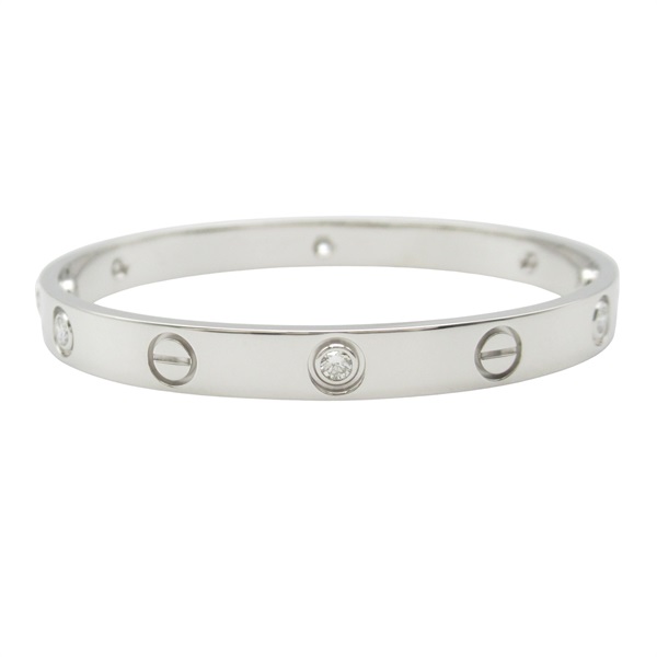 カルティエ ラブブレス 6PD ブレスレット アクセサリー レディース