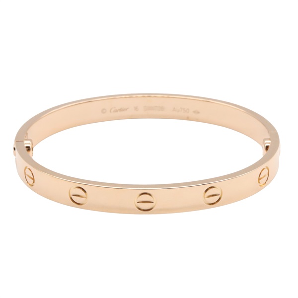 カルティエラブブレス2本 カルティエ(CARTIER)カルティエ ラブブレス ブレスレット アクセサリー