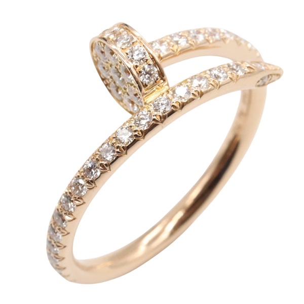 カルティエ(CARTIER)カルティエ ジュストアンクル リング ダイヤ