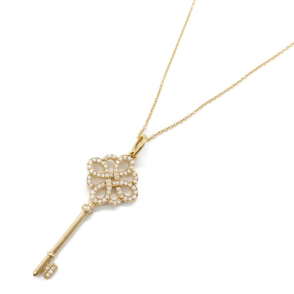 ティファニー ノットキー ネックレス ダイヤ ネックレス ジュエリー レディース