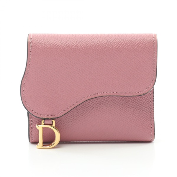 ディオール サドル ロータスウォレット 三つ折り財布 財布 レディース S5652CBAA