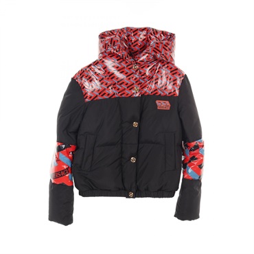 ヴェルサーチ メドゥーサボタン ダウンジャケット 衣料品 アウター レディース