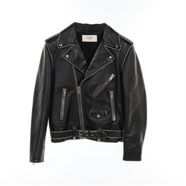 セリーヌ  ライダースジャケット 衣料品 アウター メンズ 2E349599E