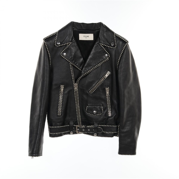 セリーヌ  ライダースジャケット 衣料品 アウター メンズ 2E349599E