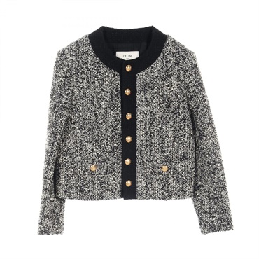 セリーヌ ツイード その他ジャケット 衣料品 アウター レディース 2V19F850O