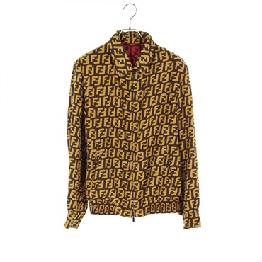 フェンディ FF柄 ブルゾン 衣料品 アウター メンズ FW0554 A709