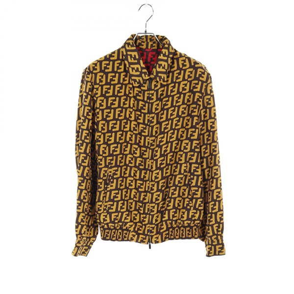 フェンディ FF柄 ブルゾン 衣料品 アウター メンズ