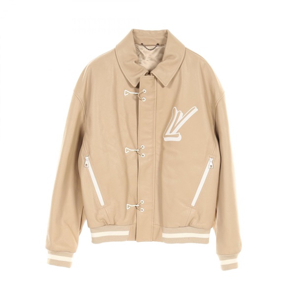 ルイ・ヴィトン  革ジャン 衣料品 アウター メンズ HPL05EZ50