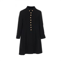 シャネル(CHANEL)シャネル ココマーク グリポアボタン その他コート  