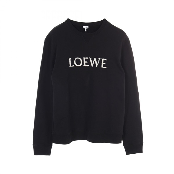 ロエベ サイズ:L  H526Y24J11 ロゴ刺繍スウェット 中古 SS13 ロエベ(LOEWE)ロエベ スウェット 衣料品 トップス メンズ H526Y24J26