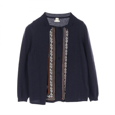 エルメス Les Cles Bandana カーディガン 衣料品 トップス レディース 67-7762