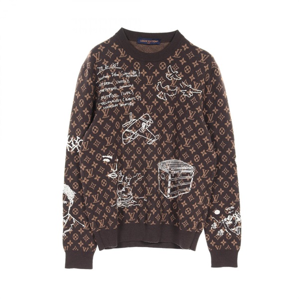 ルイ・ヴィトン(LOUIS VUITTON)ルイ・ヴィトン モノグラム ニット 衣料