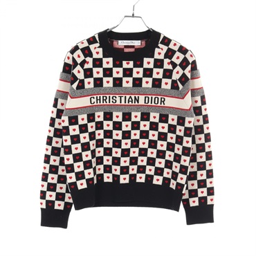 ディオール DIORAMOUR ニット 衣料品 トップス レディース 154S55AM013