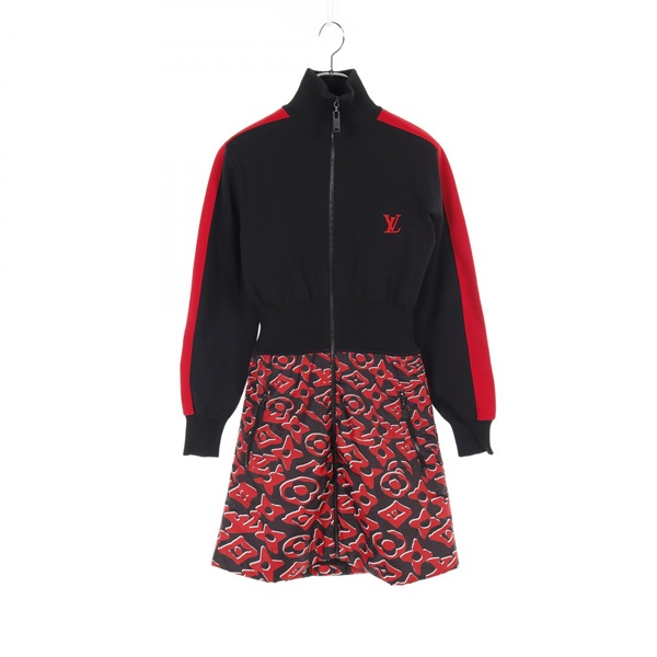 ルイ・ヴィトン × URS FISCHER モノグラム ワンピース 衣料品 トップス レディース FKKD02ZIS