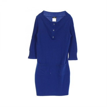 シャネル ココマークボタン ワンピース 衣料品 トップス レディース P44445K04654