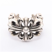 クロムハーツ(CHROME HEARTS)クロムハーツ ダブルフローラル クロス