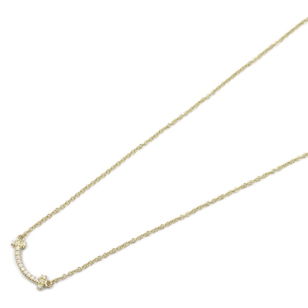 ティファニー Tスマイルミニ ネックレス ダイヤ ネックレス ジュエリー レディース